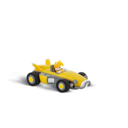 Sonic the Hedgehog RC Ferngesteuertes Auto 1/43 2,4GHz Mini Tails Image 7