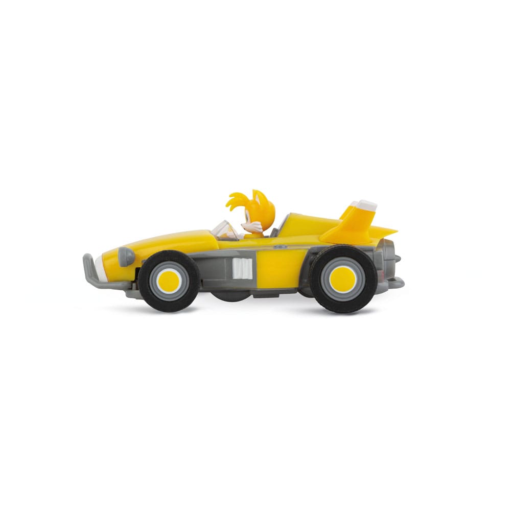Sonic the Hedgehog RC Ferngesteuertes Auto 1/43 2,4GHz Mini Tails Image 8