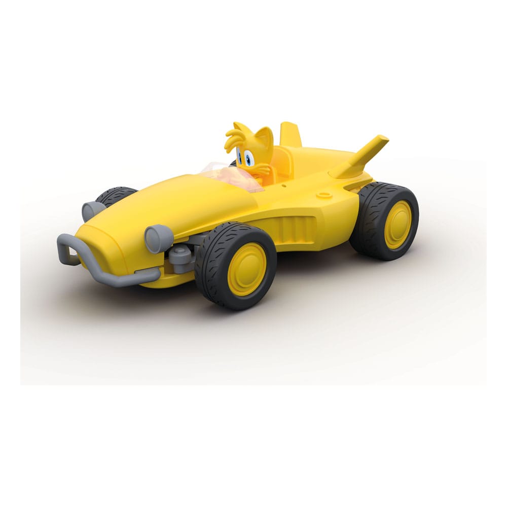 Sonic the Hedgehog RC Ferngesteuertes Auto 1/43 2,4GHz Mini Tails Image 11