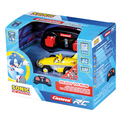 Sonic the Hedgehog RC Ferngesteuertes Auto 1/43 2,4GHz Mini Tails Image 15