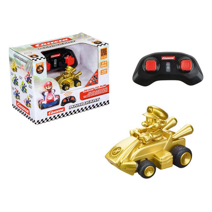 Super Mario Kart RC Ferngesteuertes Auto 1/50 2,4GHz Mini Mario Gold Image 2