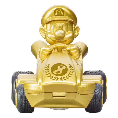 Super Mario Kart RC Ferngesteuertes Auto 1/50 2,4GHz Mini Mario Gold Image 4