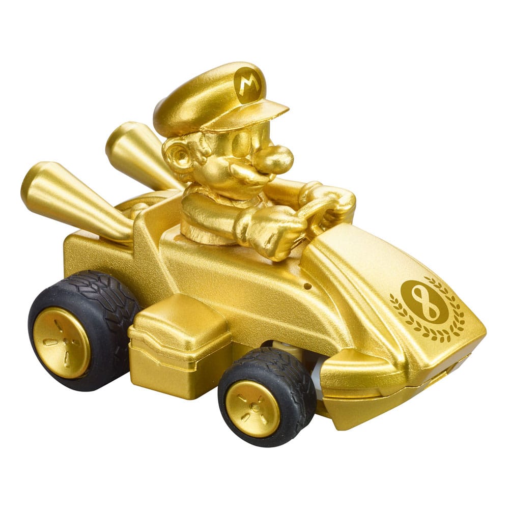 Super Mario Kart RC Ferngesteuertes Auto 1/50 2,4GHz Mini Mario Gold Image 7
