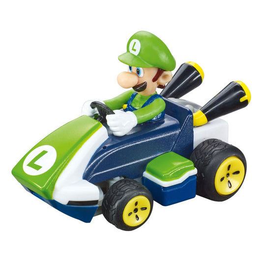 Super Mario Kart RC Ferngesteuertes Auto 1/50 2,4GHz Mini Luigi Image 1