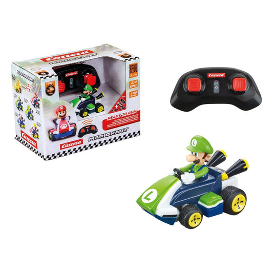 Super Mario Kart RC Ferngesteuertes Auto 1/50 2,4GHz Mini Luigi Image 2