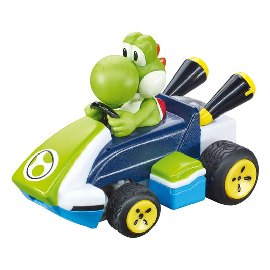 Super Mario Kart RC Ferngesteuertes Auto 1/50 2,4GHz Mini Yoshi Image 1