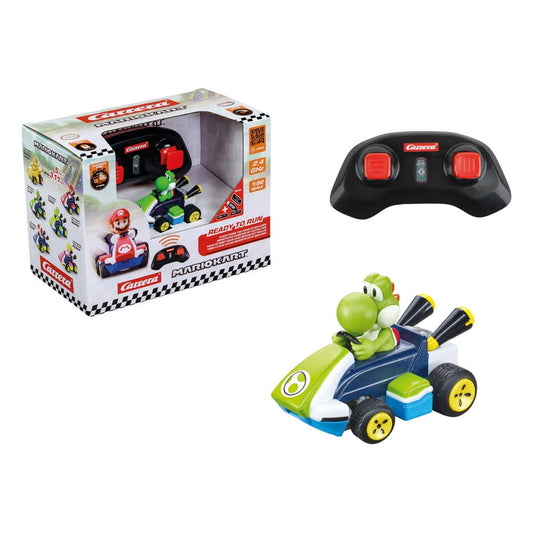 Super Mario Kart RC Ferngesteuertes Auto 1/50 2,4GHz Mini Yoshi Image 2