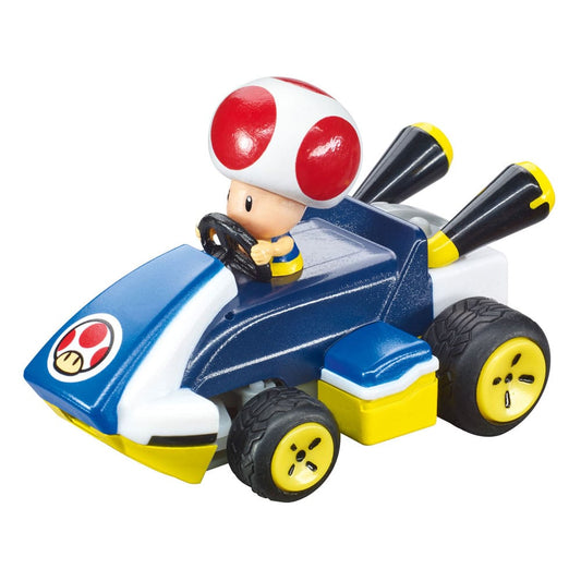 Super Mario Kart RC Ferngesteuertes Auto 1/50 2,4GHz Mini Toad Image 1