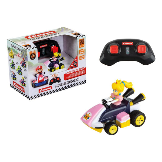 Super Mario Kart RC Ferngesteuertes Auto 1/50 2,4GHz Mini Peach Image 2