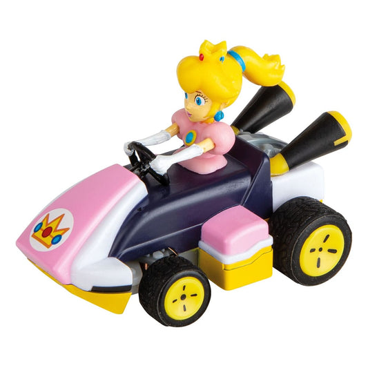 Super Mario Kart RC Ferngesteuertes Auto 1/50 2,4GHz Mini Peach Image 1