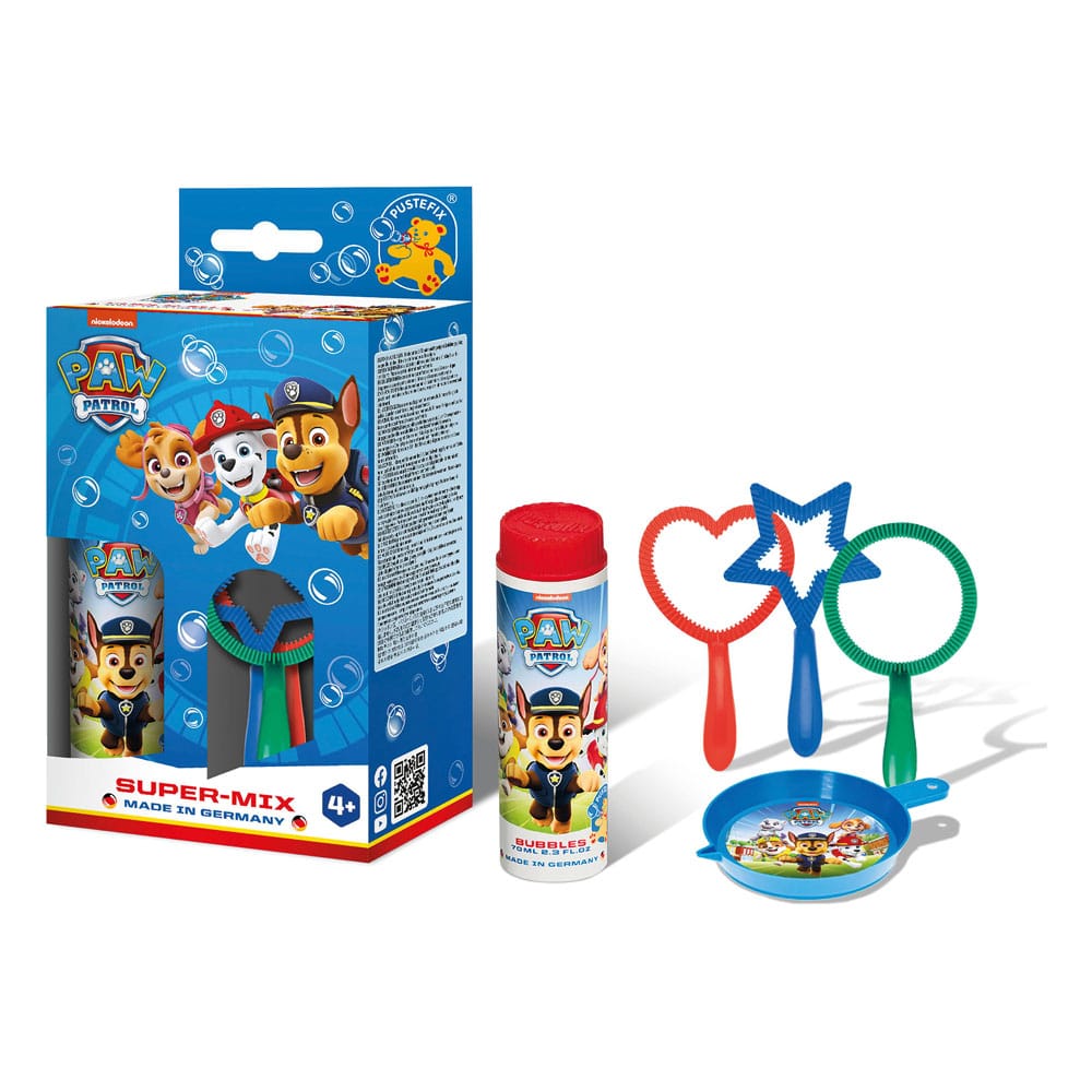 Paw Patrol Pustefix Seifenblasen Super-Mix Sortiment (15) Image 2