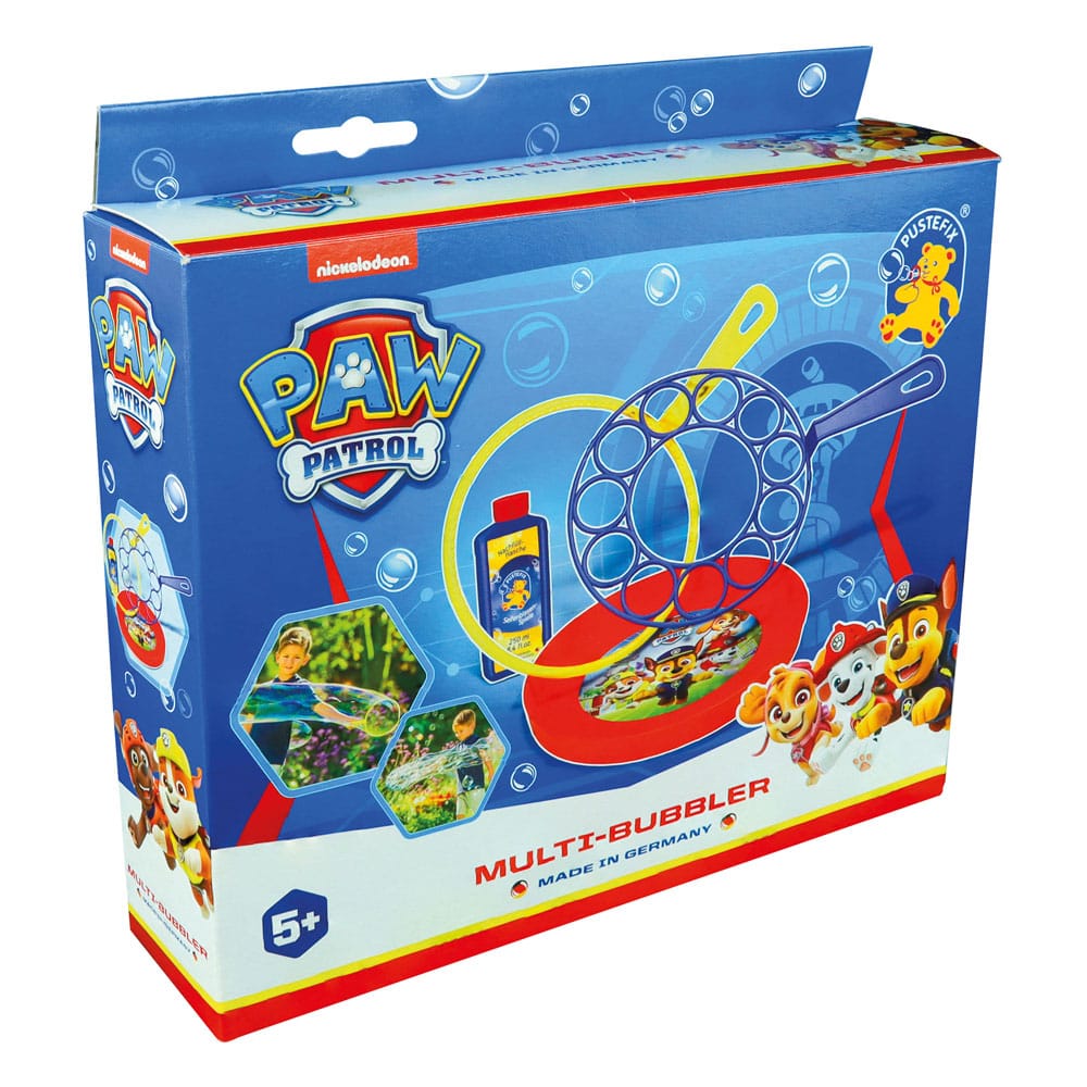 Paw Patrol Pustefix Seifenblasen Multi-Bubbler Sortiment (5) Image 1