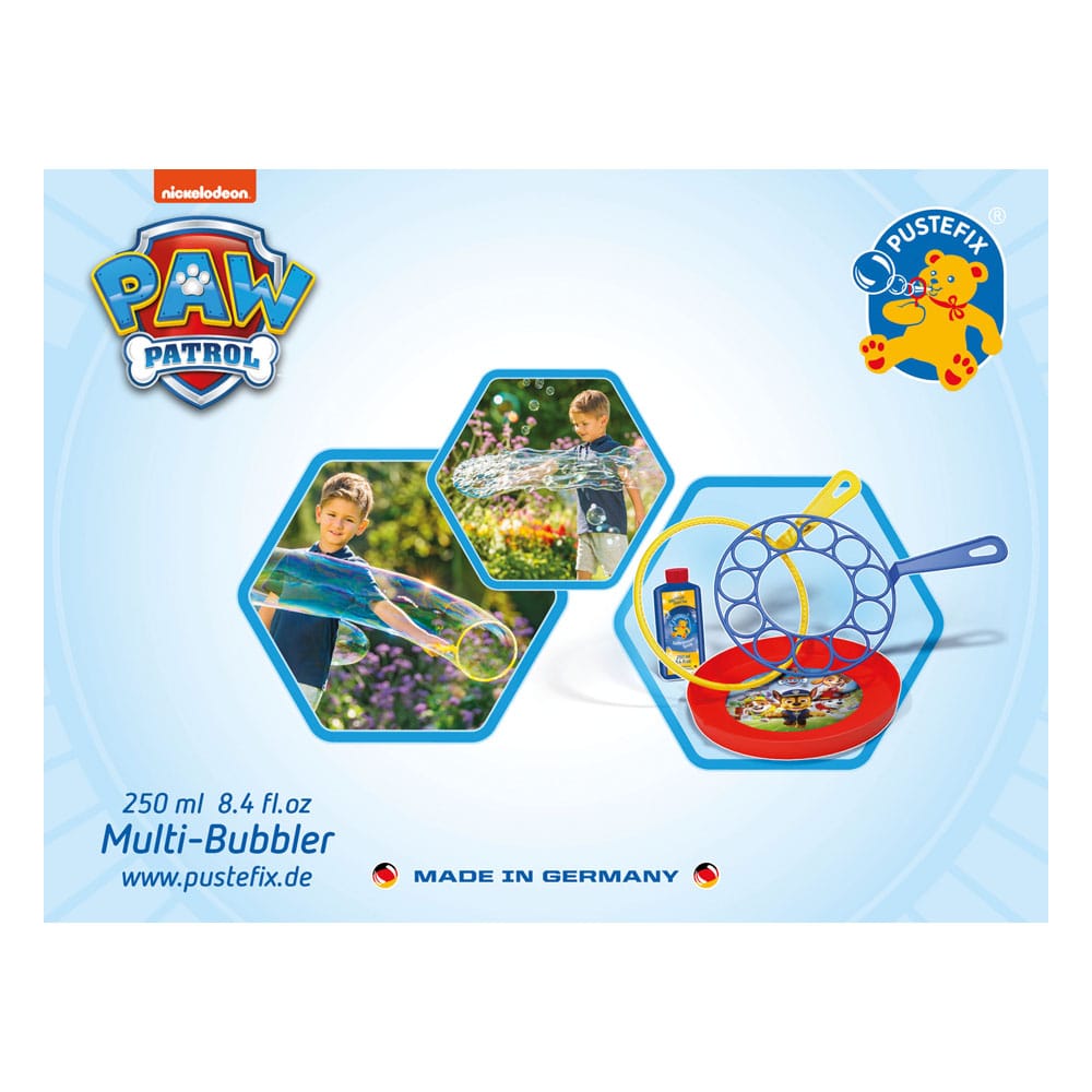 Paw Patrol Pustefix Seifenblasen Multi-Bubbler Sortiment (5) Image 5
