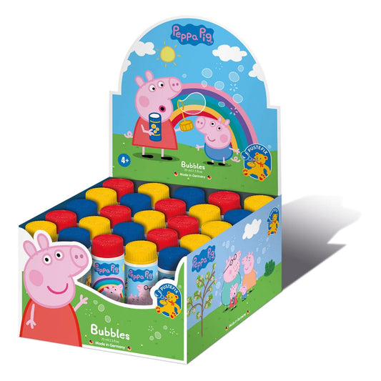 Peppa Wutz Pustefix Seifenblasen Klassik Sortiment (25) Image 1