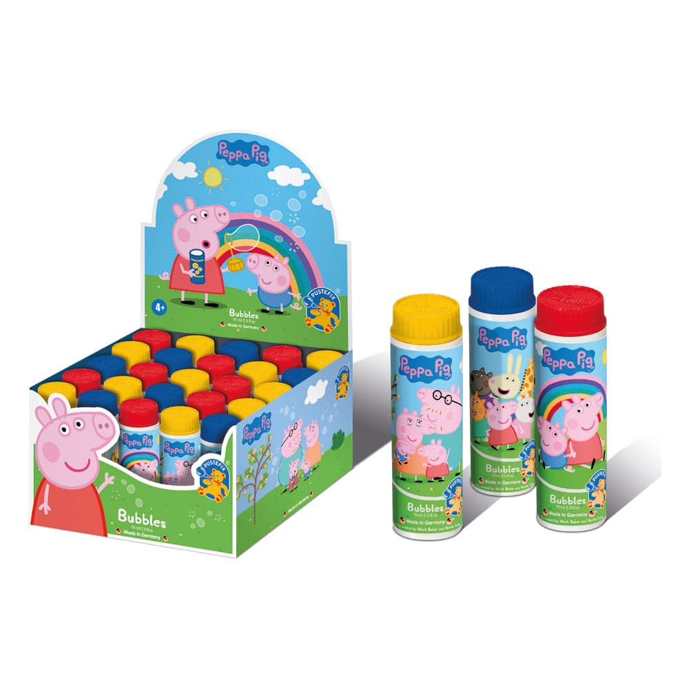 Peppa Wutz Pustefix Seifenblasen Klassik Sortiment (25) Image 3