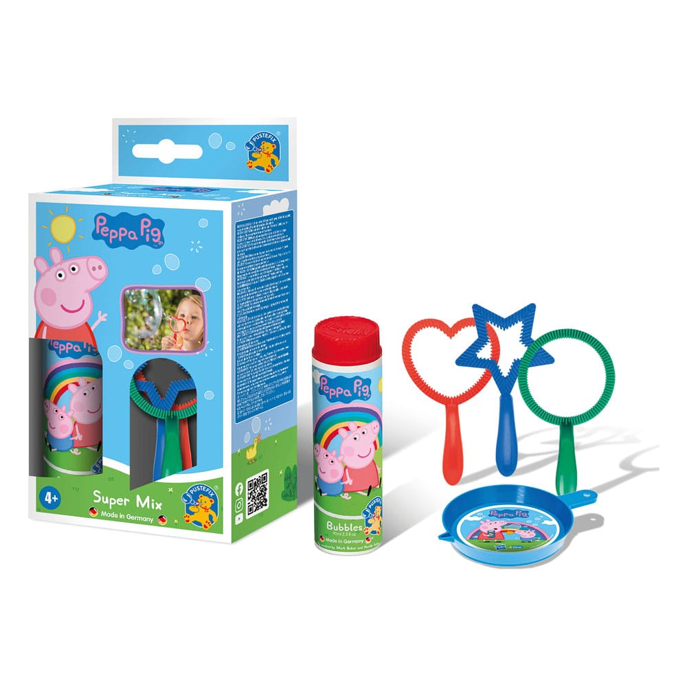 Peppa Wutz Pustefix Seifenblasen Super-Mix Sortiment (15) Image 2