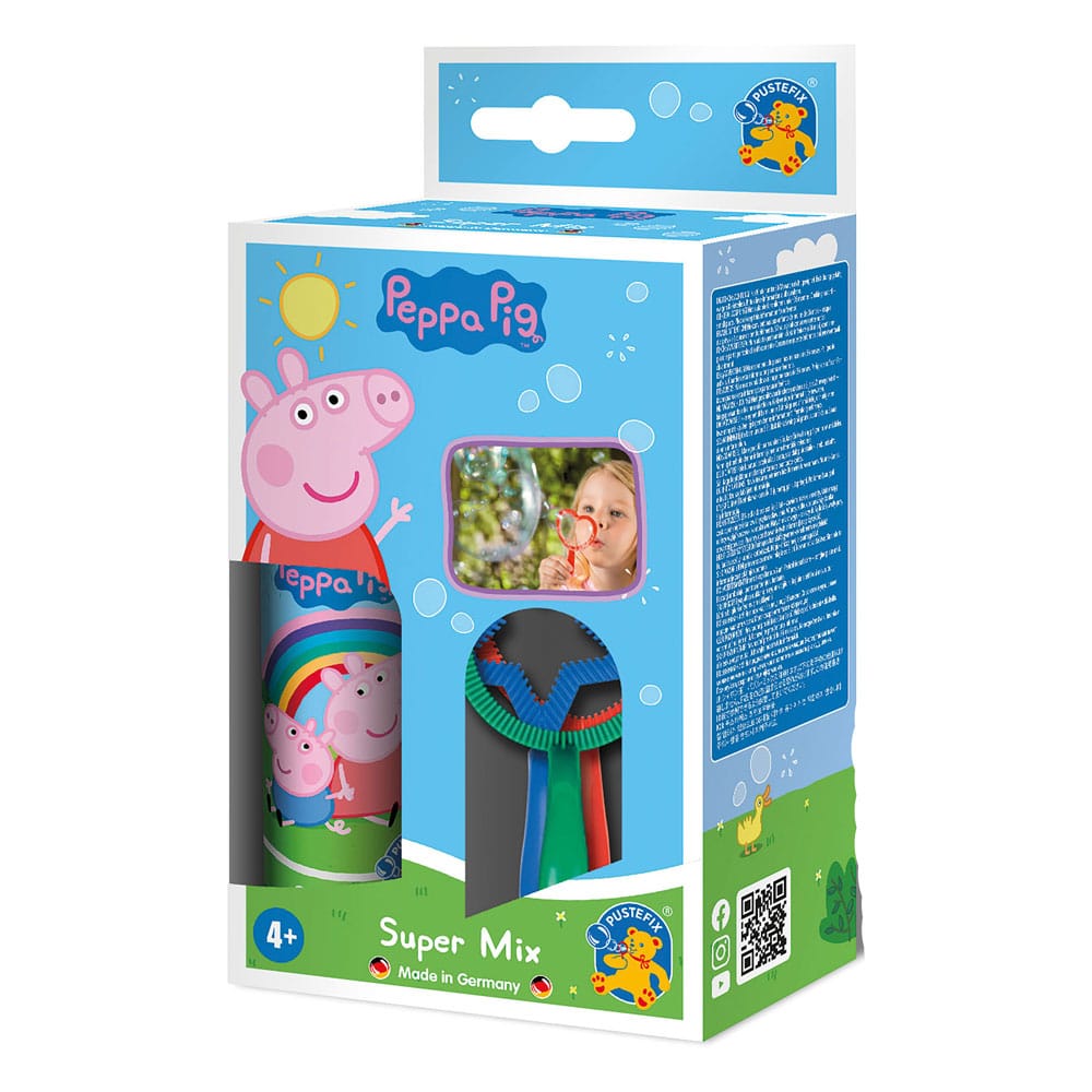 Peppa Wutz Pustefix Seifenblasen Super-Mix Sortiment (15) Image 1