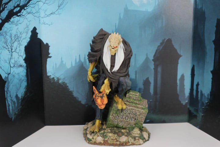 Kelly Jones  Statue 1/12 The 13th Son 16 cm Image 5