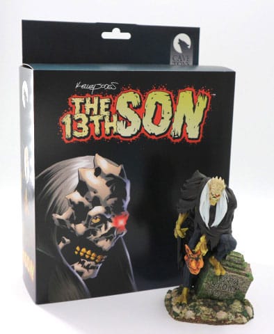 Kelly Jones  Statue 1/12 The 13th Son 16 cm Image 13