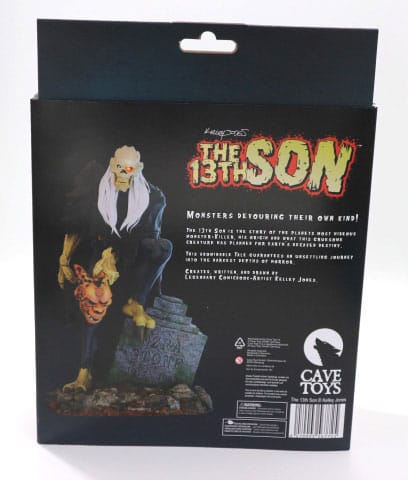 Kelly Jones  Statue 1/12 The 13th Son 16 cm Image 14