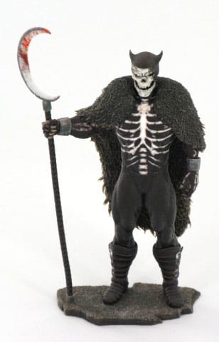 Balzac/Liam Sharp  Statue 1/12 Barbarian Skullman 17 cm Image 1