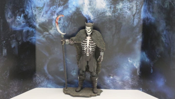 Balzac/Liam Sharp  Statue 1/12 Barbarian Skullman 17 cm Image 4