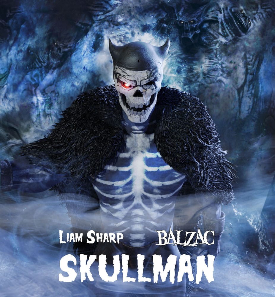 Balzac/Liam Sharp  Statue 1/12 Barbarian Skullman 17 cm Image 8