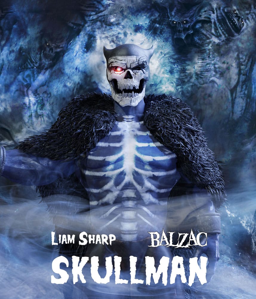 Balzac/Liam Sharp  Statue 1/12 Barbarian Skullman 17 cm Image 9