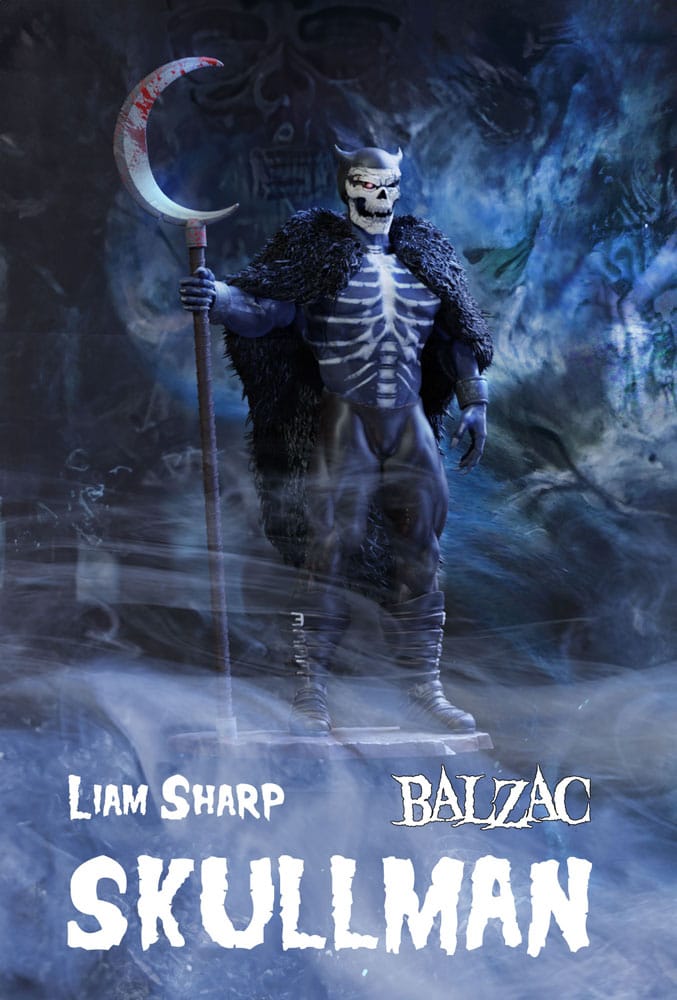 Balzac/Liam Sharp  Statue 1/12 Barbarian Skullman 17 cm Image 10