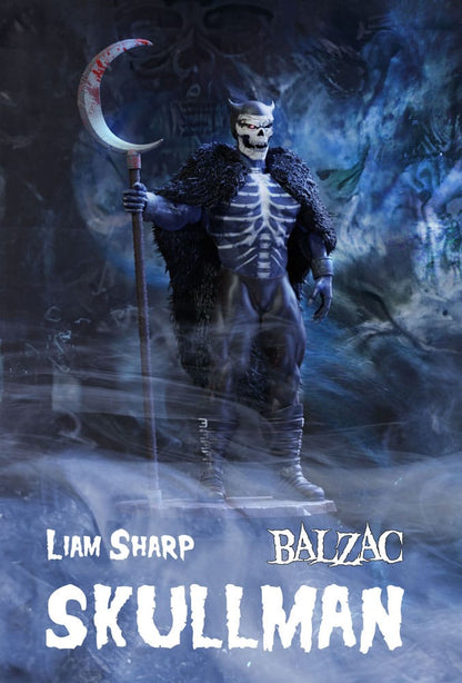 Balzac/Liam Sharp  Statue 1/12 Barbarian Skullman 17 cm Image 10