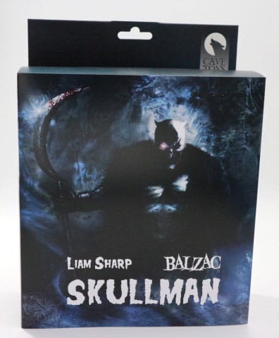 Balzac/Liam Sharp  Statue 1/12 Barbarian Skullman 17 cm Image 13