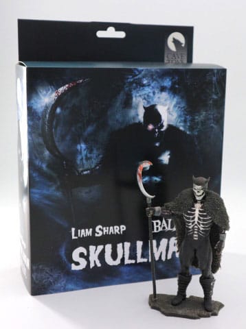 Balzac/Liam Sharp  Statue 1/12 Barbarian Skullman 17 cm Image 14