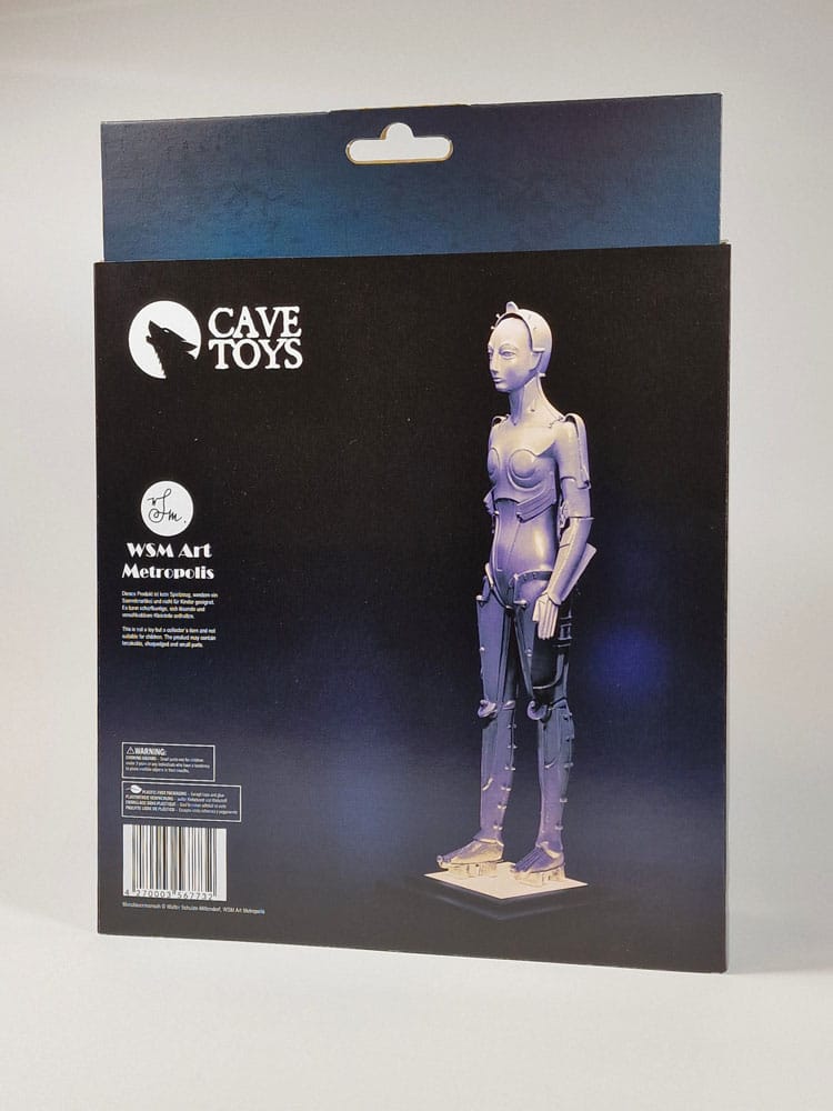 Metropolis  Statue 1/10 Maschinenmensch C.F.M. 19 cm Image 15