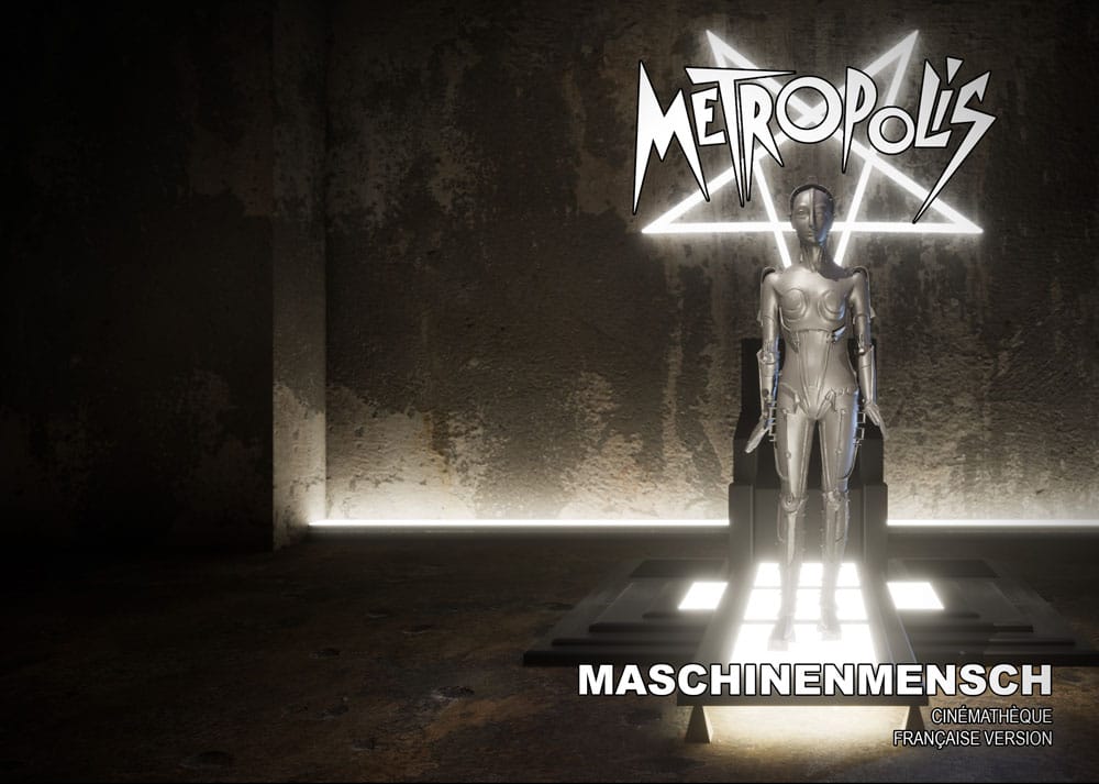 Metropolis  Statue 1/10 Maschinenmensch C.F.M. 19 cm Image 23