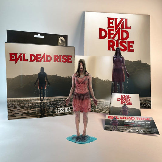 Evil Dead Rise Statue 1/10 Jessica ltd. Edition 18 cm Image