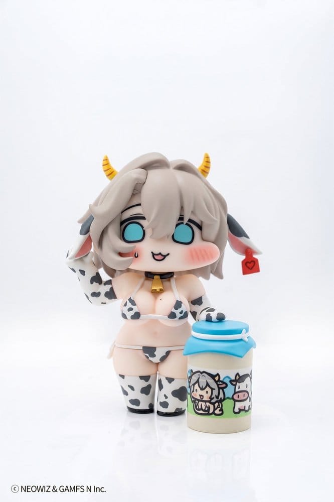 Original Character PVC Figur Milky Bikini Teresse-chan x illustration by JAZZ JACK 9 cm Image 1