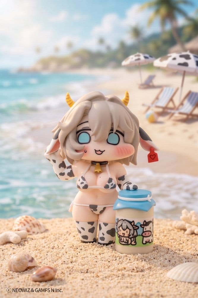 Original Character PVC Figur Milky Bikini Teresse-chan x illustration by JAZZ JACK 9 cm Image 6
