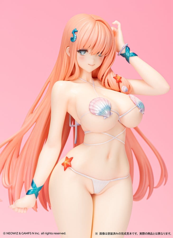 Brown Dust 2 PVC Figur 1/7 Bikini Agent Sylvia 25 cm Image 3