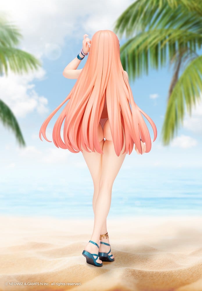 Brown Dust 2 PVC Figur 1/7 Bikini Agent Sylvia 25 cm Image 6
