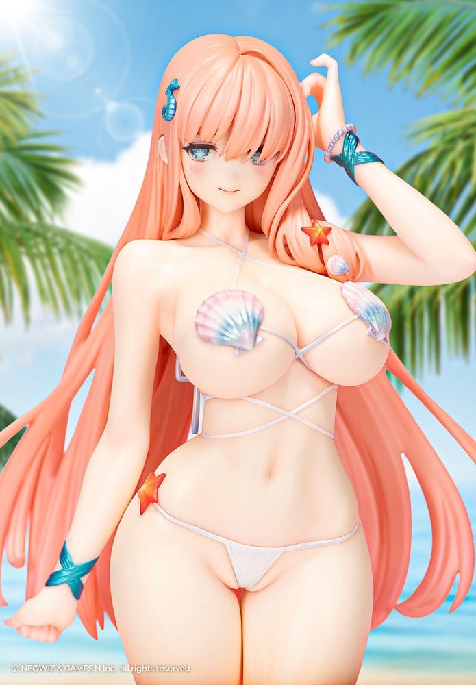 Brown Dust 2 PVC Figur 1/7 Bikini Agent Sylvia 25 cm Image 7