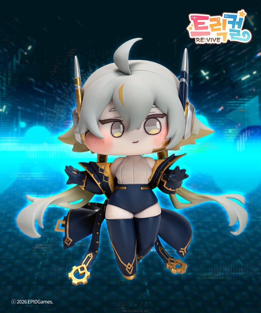 Trickal Chibi PVC Figur Go Renewa 10 cm Image 3