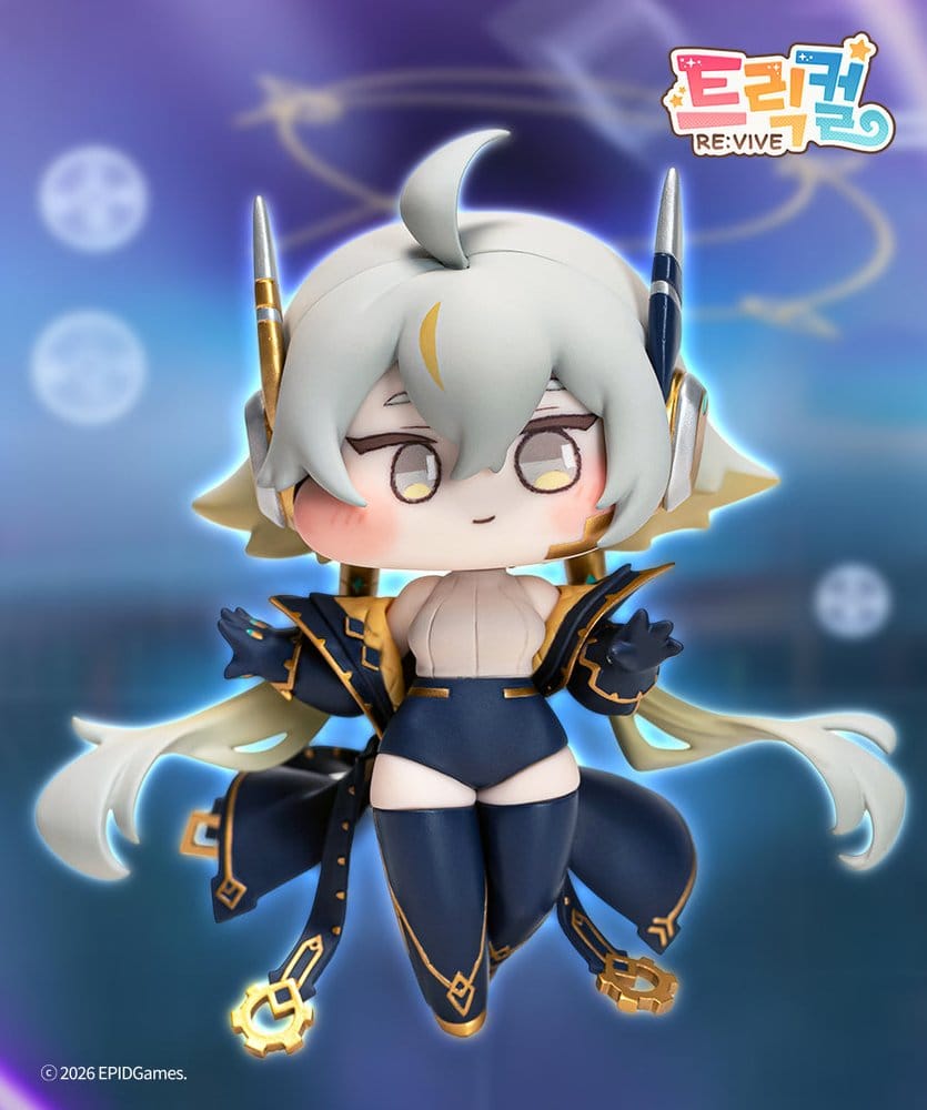 Trickal Chibi PVC Figur Go Renewa 10 cm Image 4