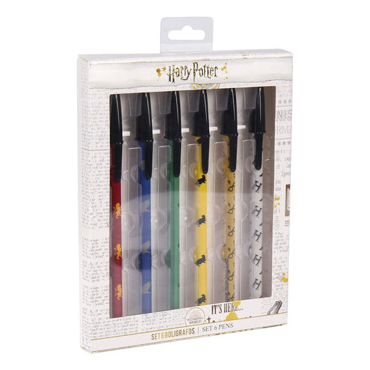 Harry Potter Kugelschreiber 6er-Pack Image