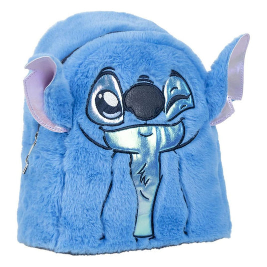 Lilo & Stitch Rucksack Stitch Fluffy Image