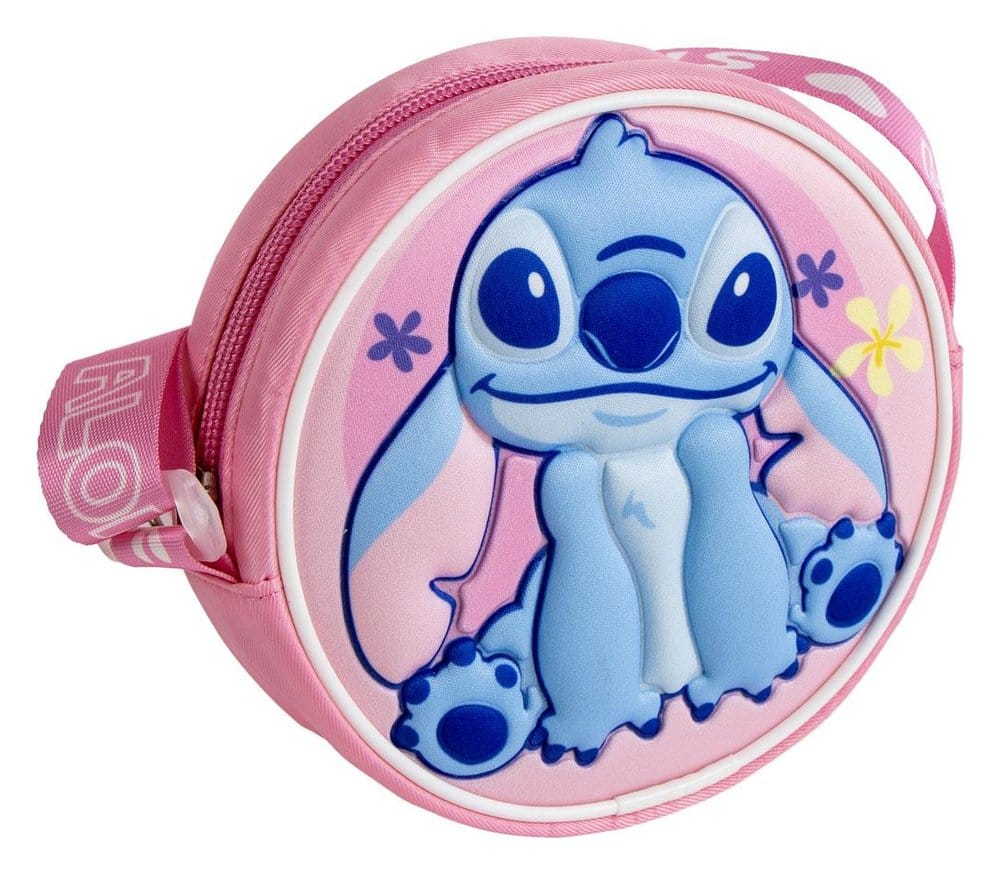 Lilo & Stitch 3D Umhängetasche Stitch 14 x 16 x 3 cm Image 1