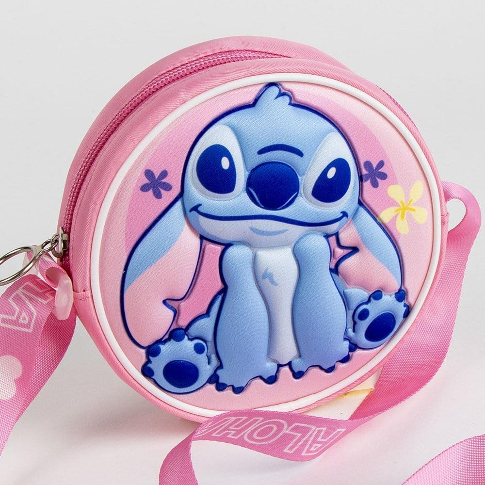 Lilo & Stitch 3D Umhängetasche Stitch 14 x 16 x 3 cm Image 3