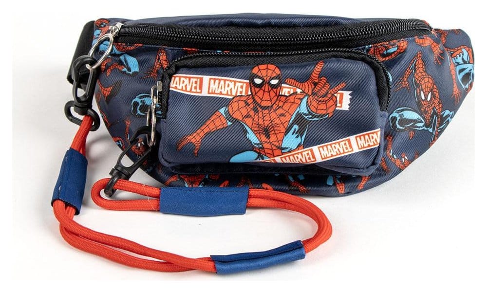 Marvel Bauchtasche Spider-Man 14 x 25 x 2 cm Image 4