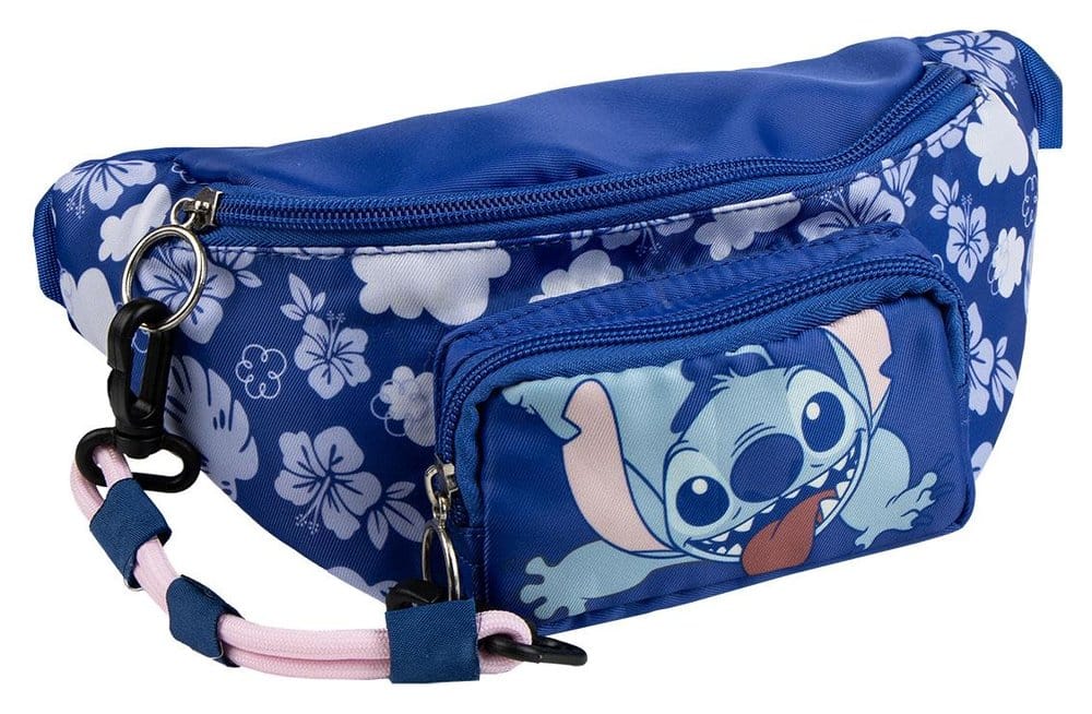 Lilo & Stitch Bauchtasche Stitch 14 x 25 x 2 cm Image 1