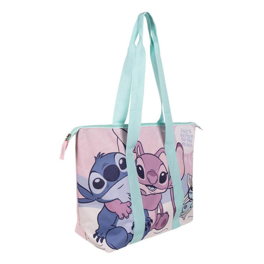 Lilo & Stitch Strand-Tasche Life´s better at the Beach Image 1