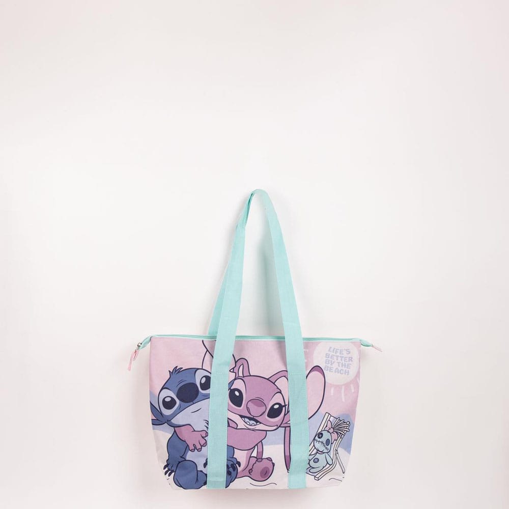 Lilo & Stitch Strand-Tasche Life´s better at the Beach Image 3